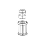 RockShox, Sealhead for 32mm Debonair Red, 11.4018.096.001