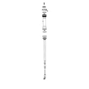 RockShox, Damper for 32 Steel Remote, 11.4018.104.001