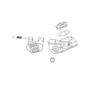 RockShox, Lever Kit for Reverb AXS, Left, 11.6818.052.000