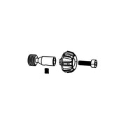 RockShox, Rebound Knob Kit for Vivid, 11.4118.028.001