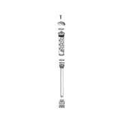 RockShox, Damper for 30 Gold/Judy Gold, Crown RL, 27.5/29 - 30 Gold A1+ /Judy Gold A1+  (Boost And Non-Boost), 11.4018.104.028