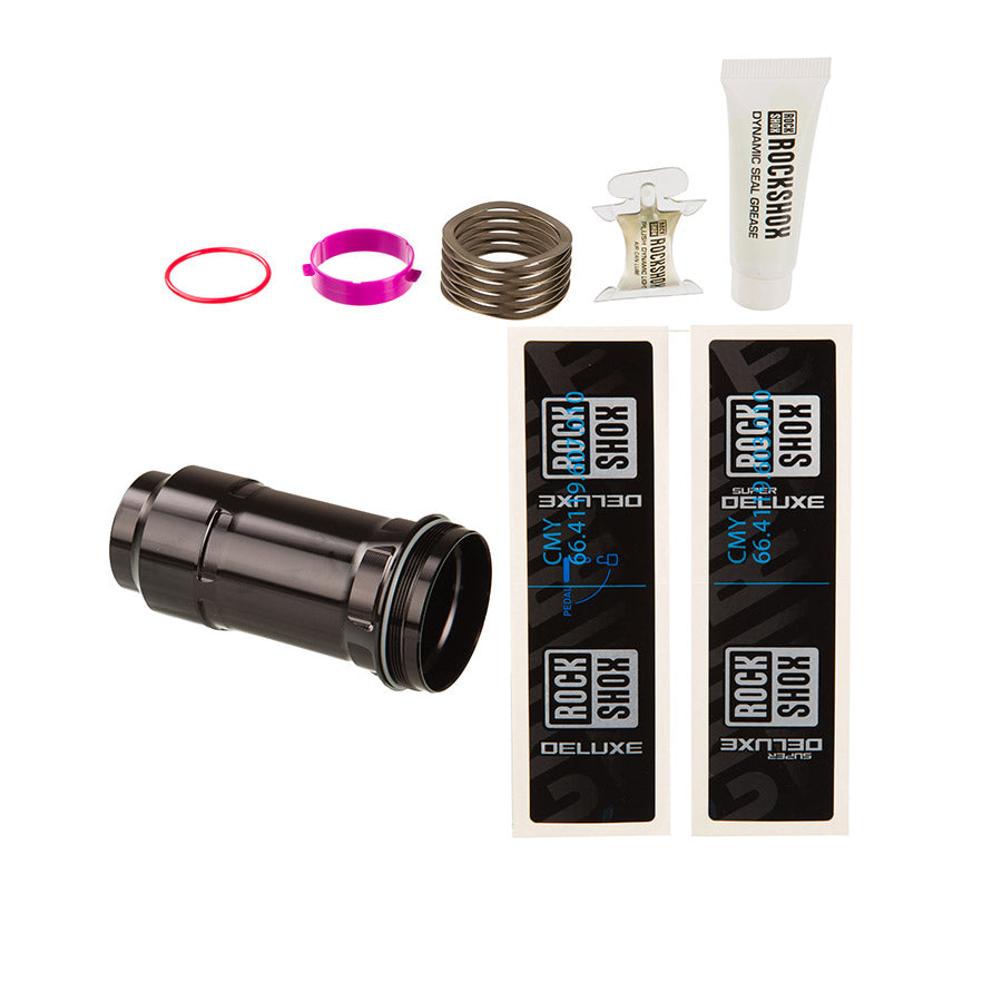 RockShox, SDLX C1 Air Can, Progressive 37.5-45mm