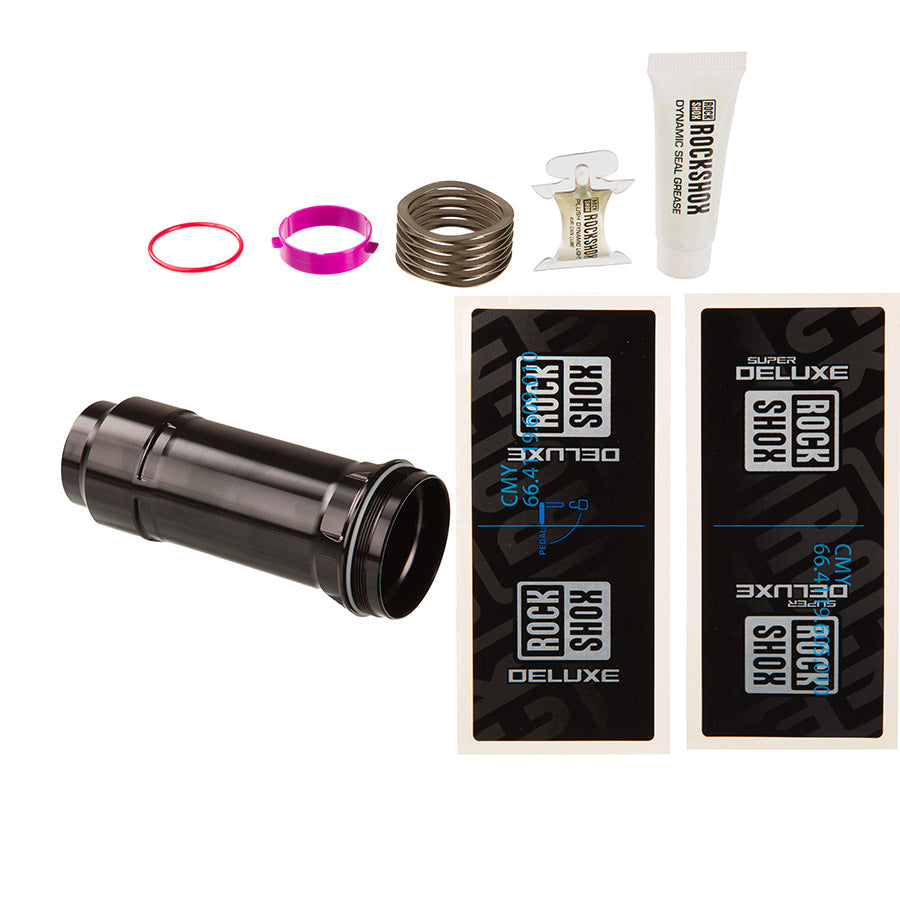 RockShox, SDLX C1 Air Can, Progressive 37.5-45mm