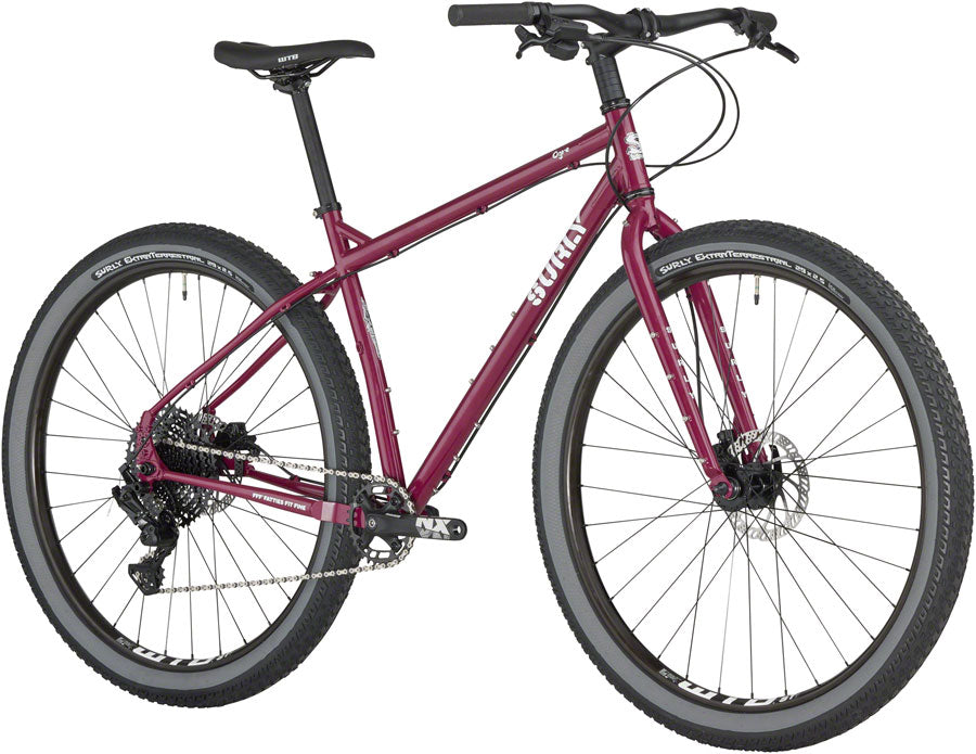 Surly Ogre Bike - 29", Steel, Fermented Plum, Medium