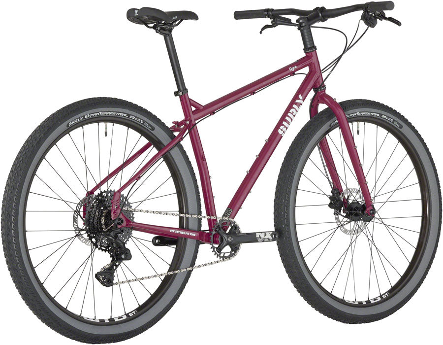Surly Ogre Bike - 29", Steel, Fermented Plum, Medium