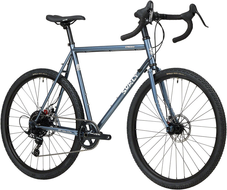 Surly Straggler Bike - 650b, Steel, Cold Steel Blue, 50cm