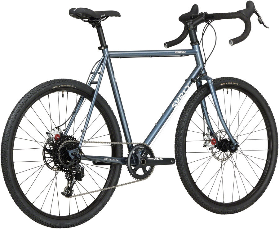 Surly Straggler Bike - 650b, Steel, Cold Steel Blue, 50cm