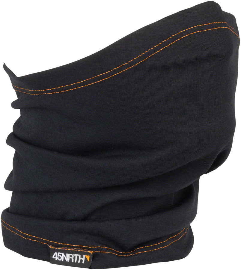 45NRTH 2023 Blowtorch Neck Gaiter Neckwarmer - Black