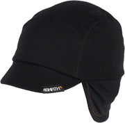 45NRTH 2024 Greazy Cycling Cap - Black / S/M