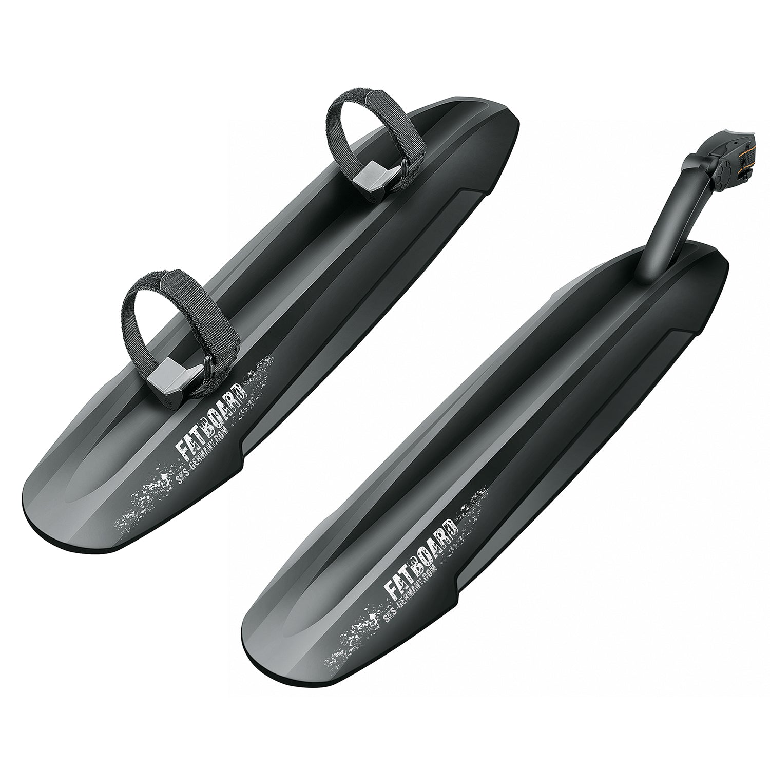 SKS Fatboard FatBike Fender Set, Black