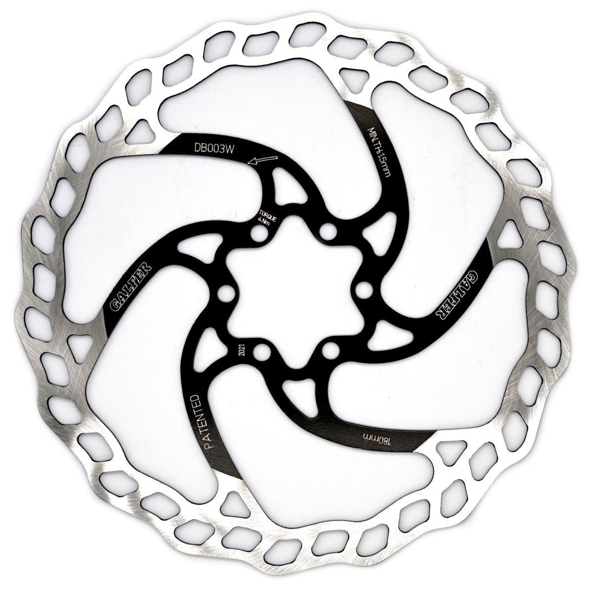 Galfer Rotor X MTB 6 Bolt Brake