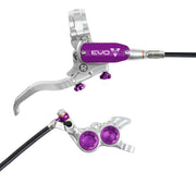 Hope EVO GR4 No Rotor RH- Silver/Purple Brake