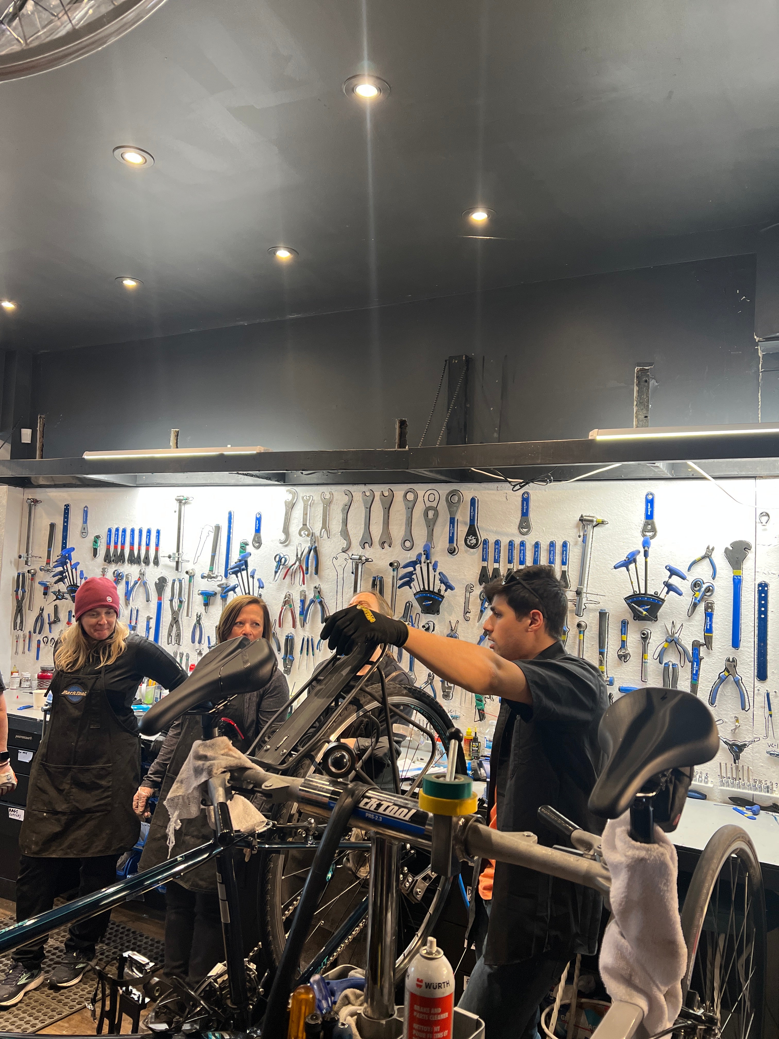 Novice Bicycle Repair Course