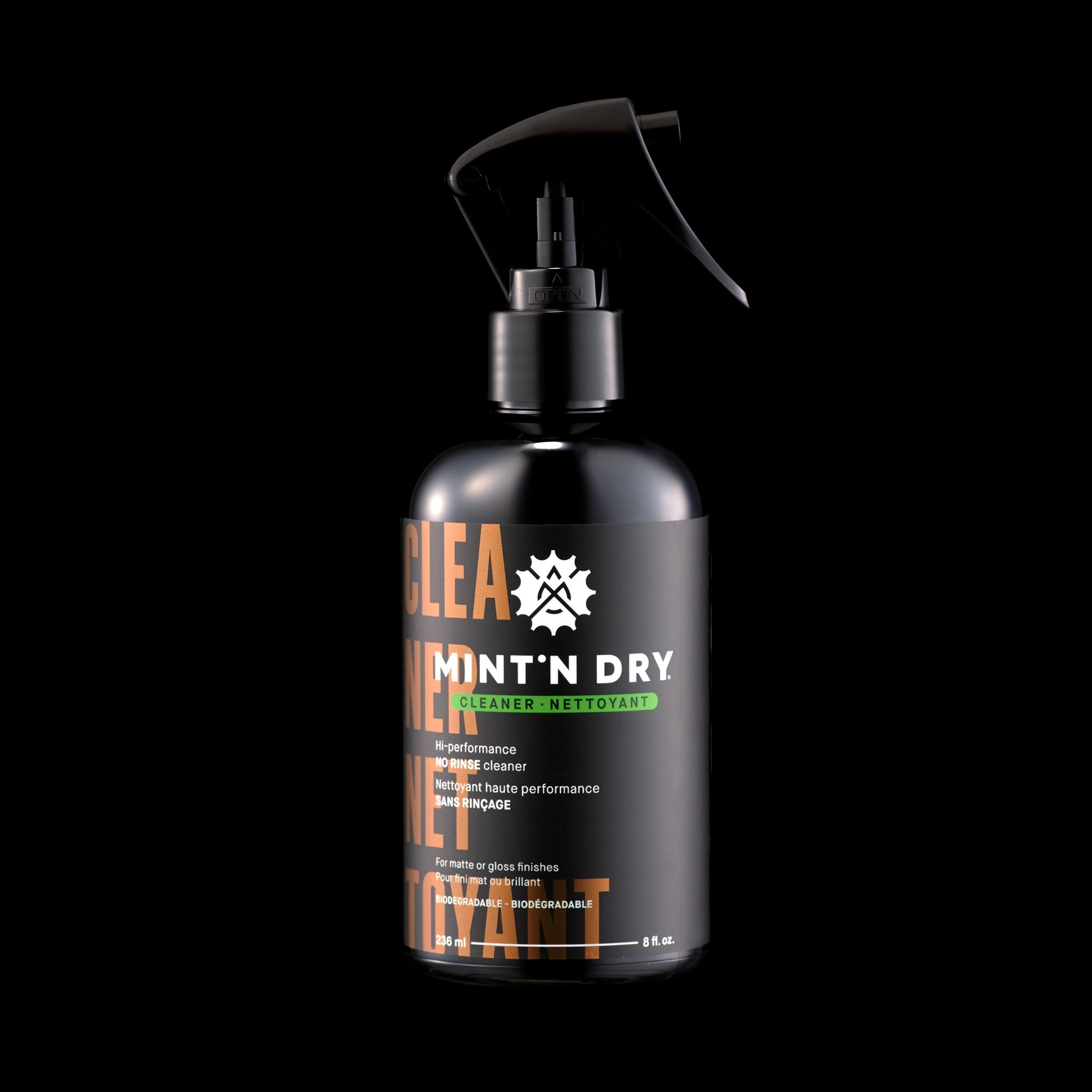 NETTOYANT POUR VÉLOS MINT'N DRY SANS RINÇAGE