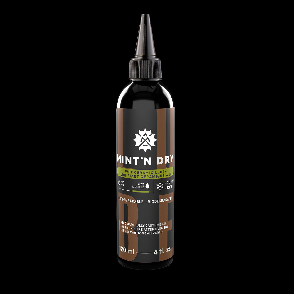 MINT'N DRY WET CERAMIC BIKE LUBE