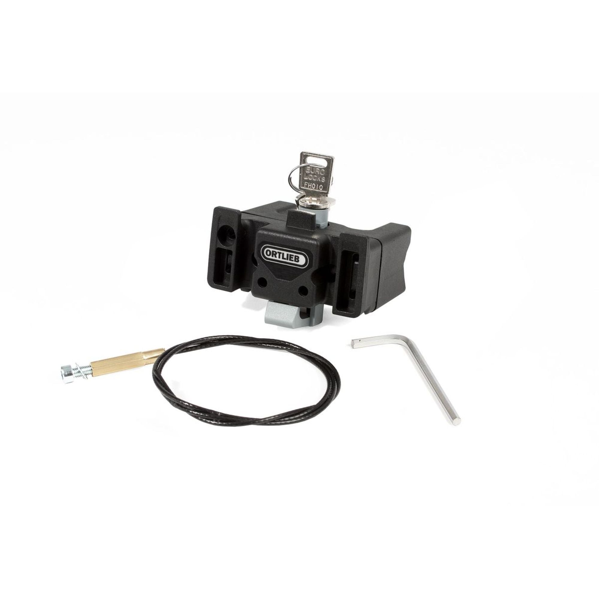 Ortlieb PART HANDLEBAR BAG ULTIMATE6 MOUNTING SET W.LOCK (SINGLE) Bag