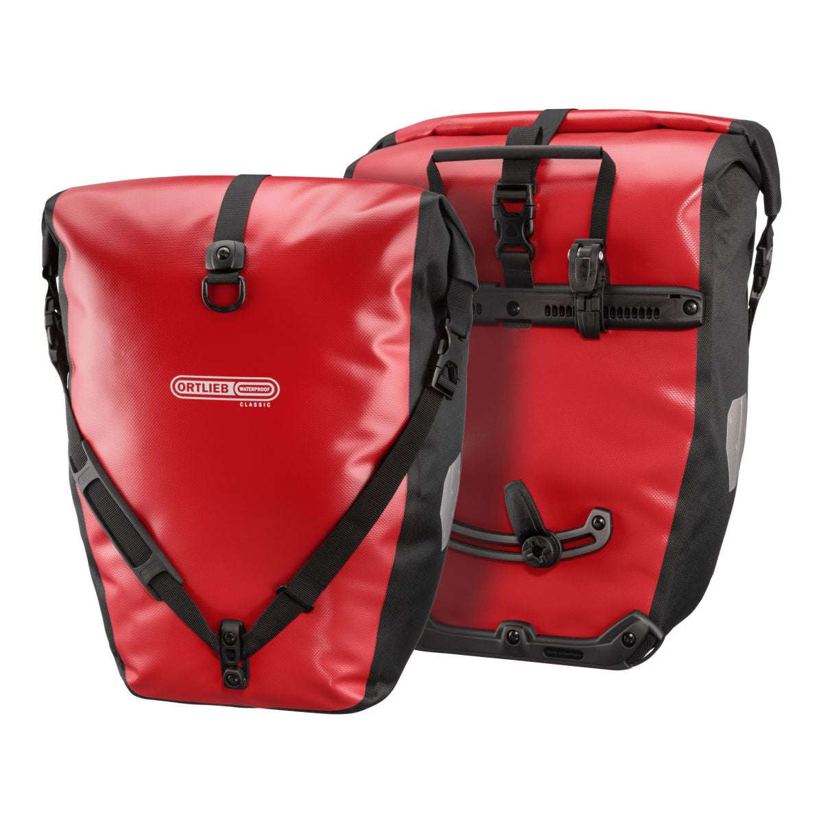 Ortlieb PANNIER TOURING BACK ROLLER CLASSIC QL2.1 RED/BLACK Bag