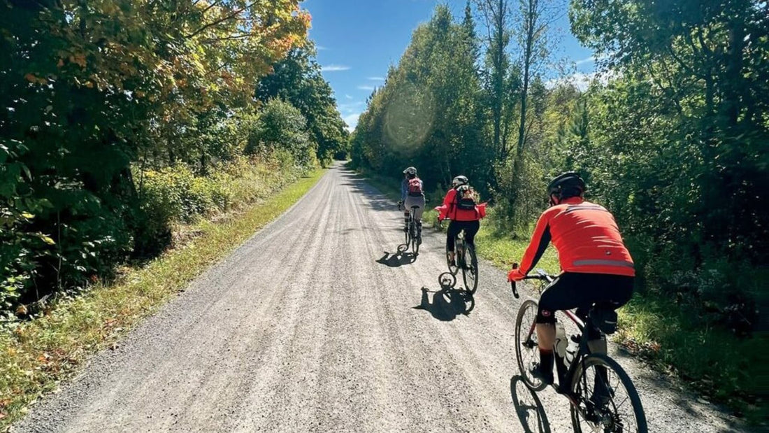 Itinéraires de gravel d'Ottawa
