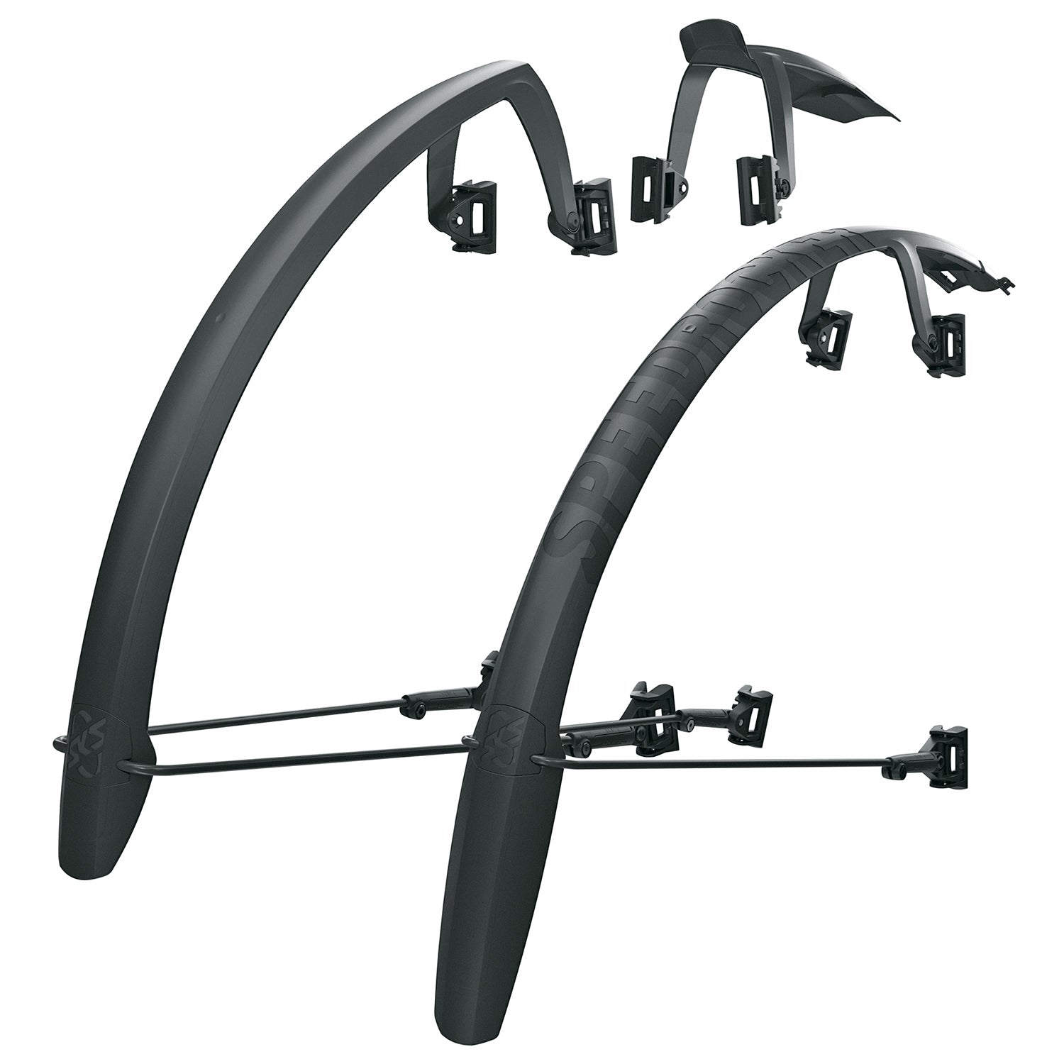 SKS Speedrocker Gravel Fender Set Clip-on, 27.5" & 29"