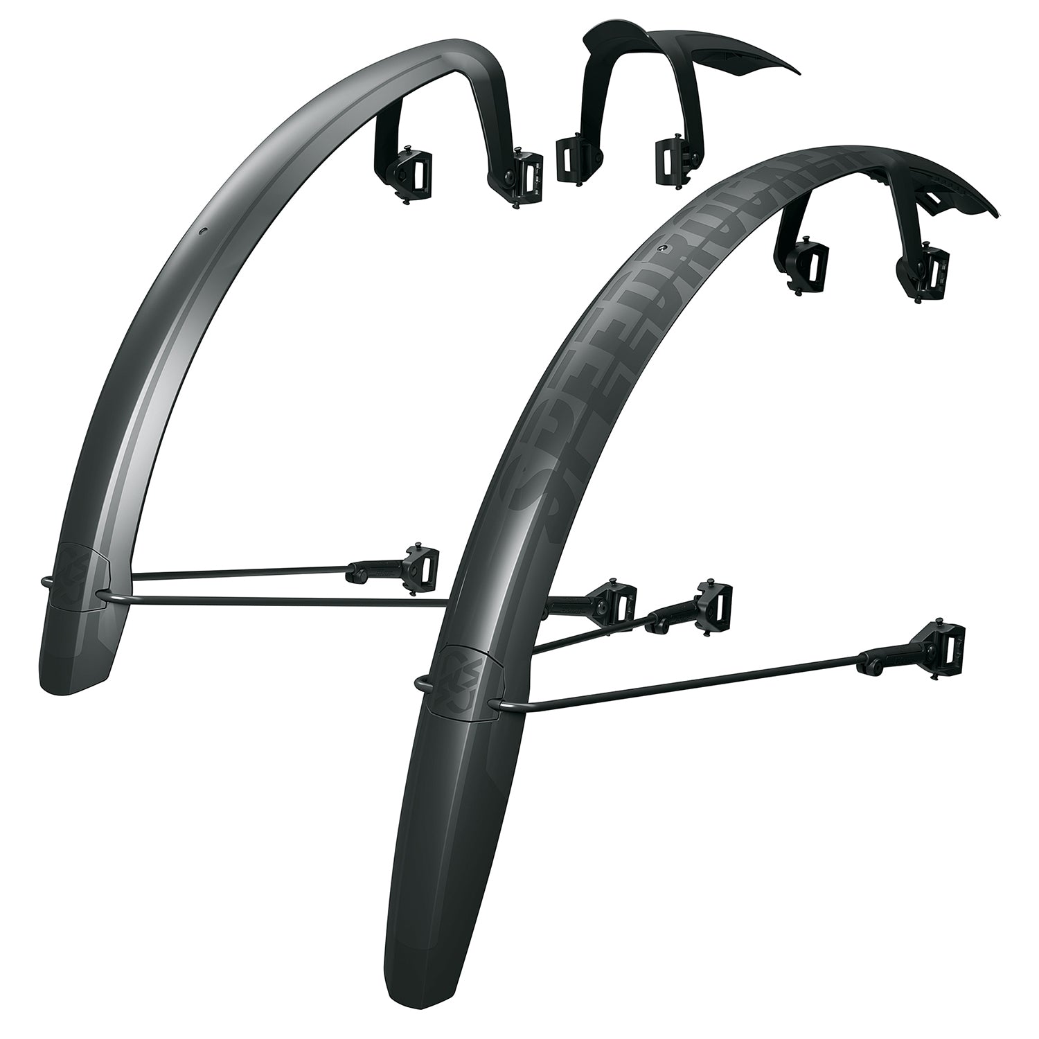 SKS Speedrocker Gravel Fender Set Clip-on, 27.5" & 29"