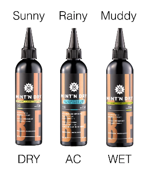 MINT'N DRY BIKE CERAMIC LUBE - ALL WEATHER CONDITIONS 480 ml (16.2 oz)
