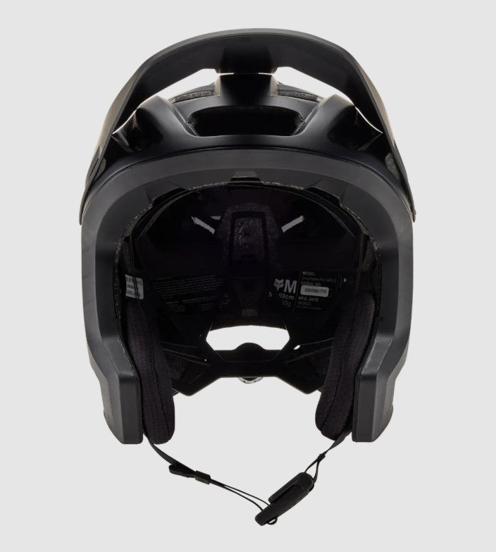 Fox Dropframe Pro Helmet