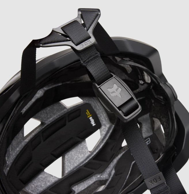 Fox Speedframe Pro Matte Black Helmet