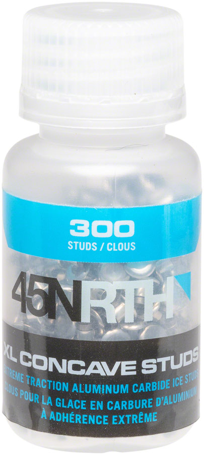 45NRTH XL Concave Carbide Aluminum Tire Studs
