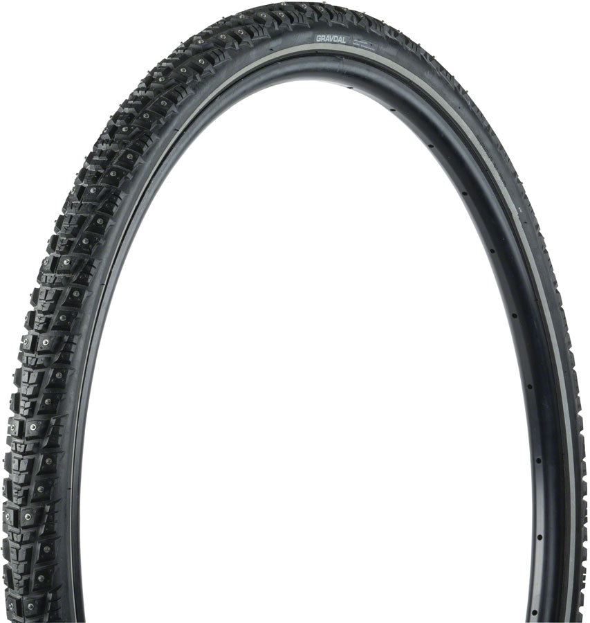 45NRTH Gravdal Tire - Black / 700 x 45 / 240