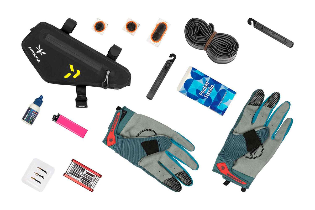 Apidura Backcountry Frame Pack Black 1L