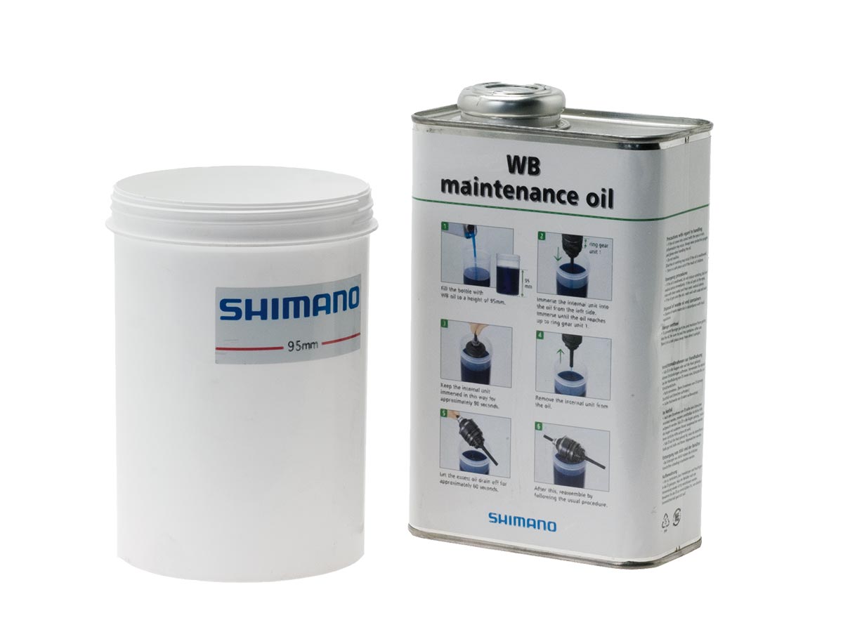 Shimano INTERNAL HUB MAINTENANCE OIL KIT Hg small parts