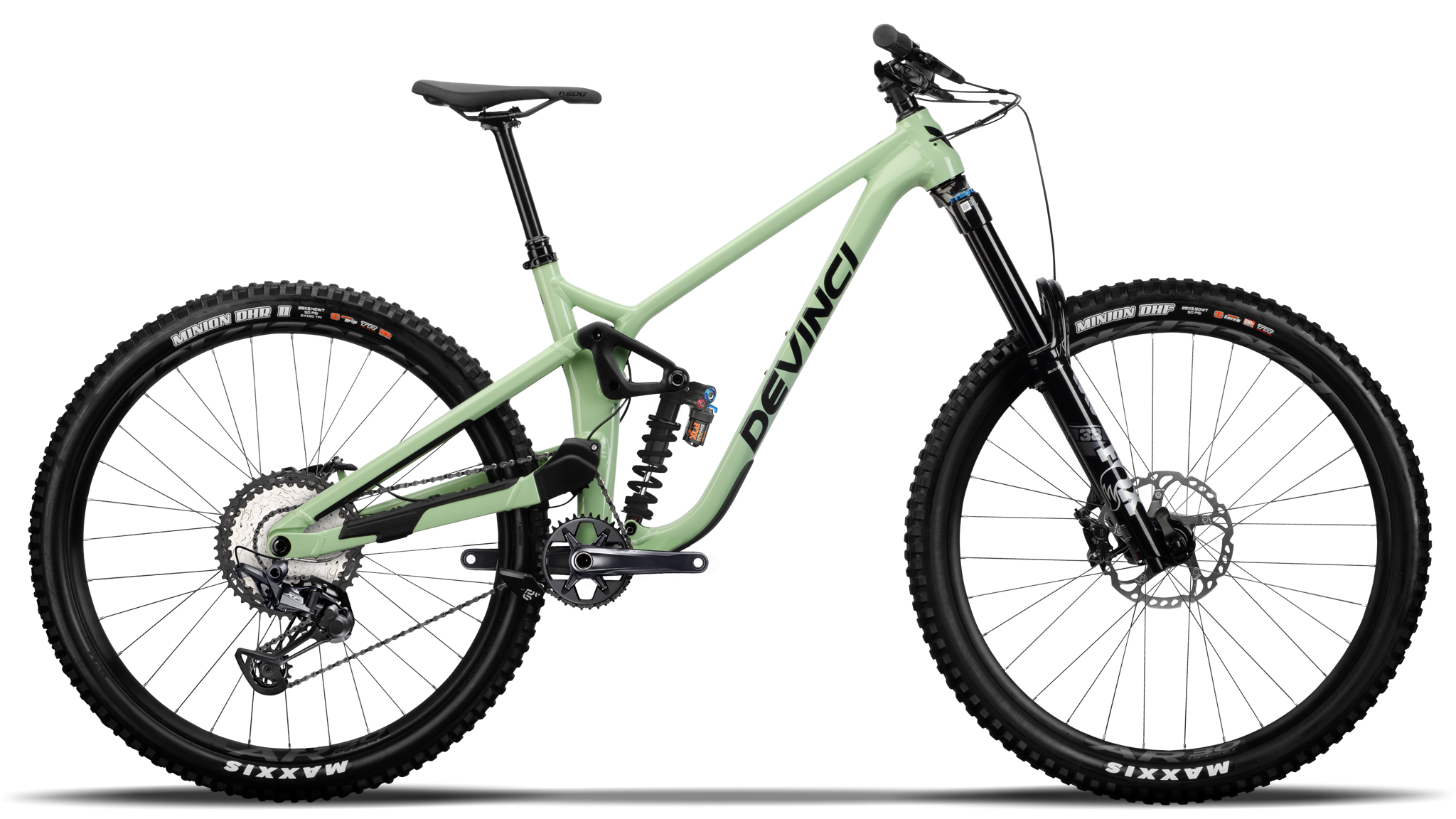 Tronçonneuse Devinci Fox XT