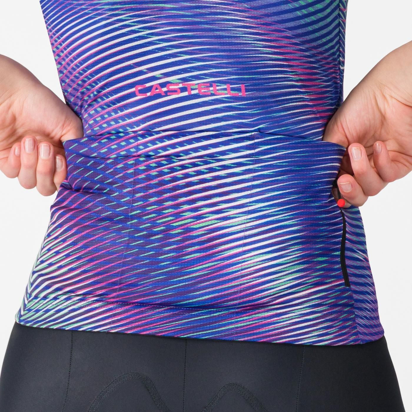 Maillot Cosmic Vortex pour femmes Castelli