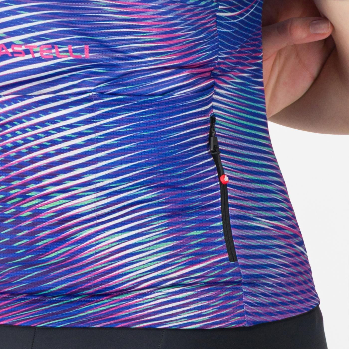 Maillot Cosmic Vortex pour femmes Castelli