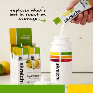 Mélange de boisson sportive hydratante individuelle Skratch Labs