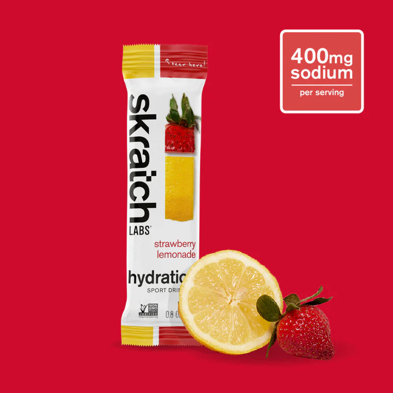 Mélange de boisson sportive hydratante individuelle Skratch Labs