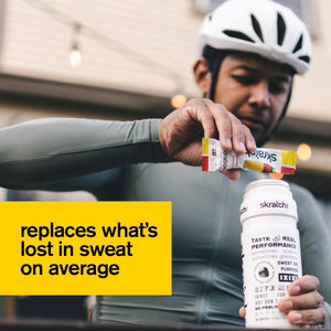 Mélange de boisson sportive hydratante individuelle Skratch Labs