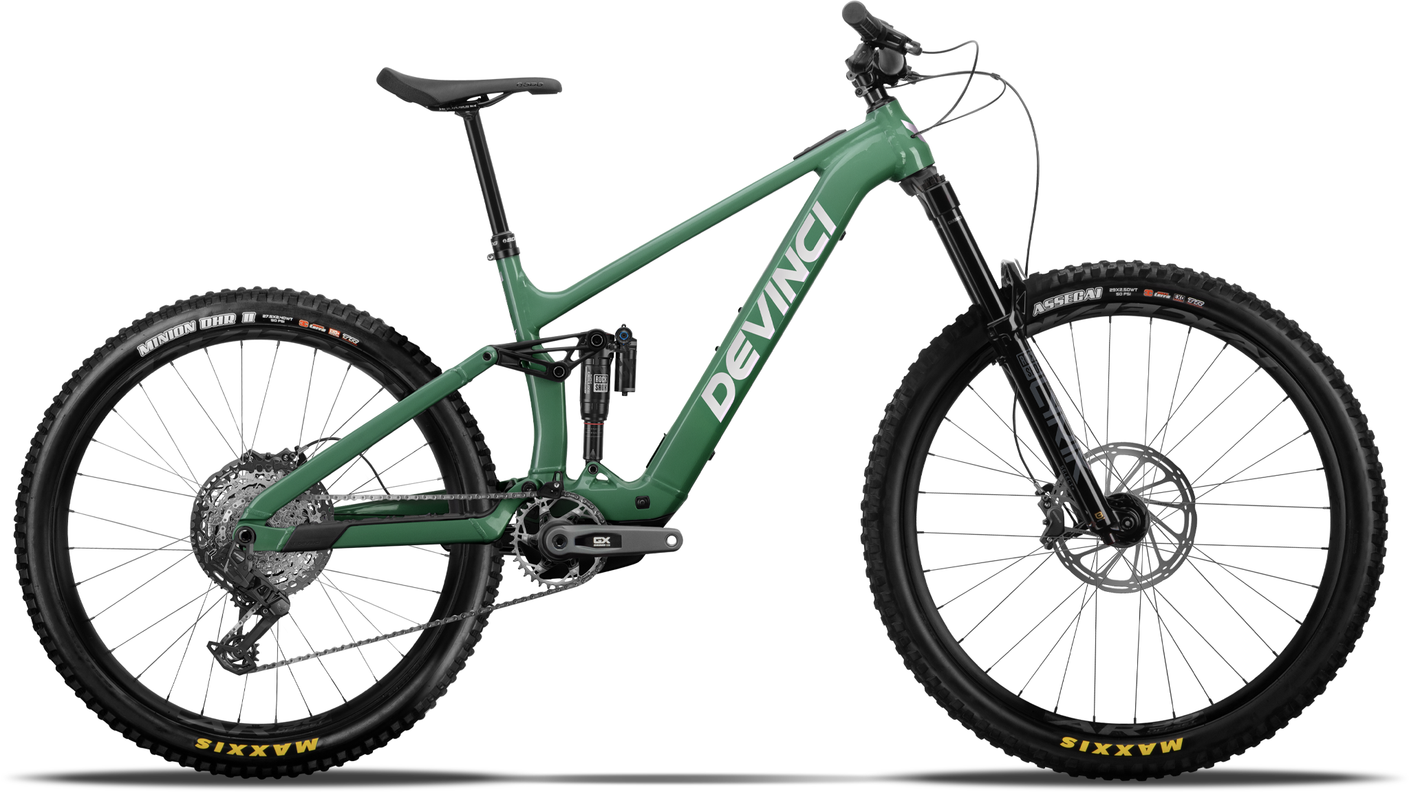 Devinci E-Troy Lite AL MX S1K AXS