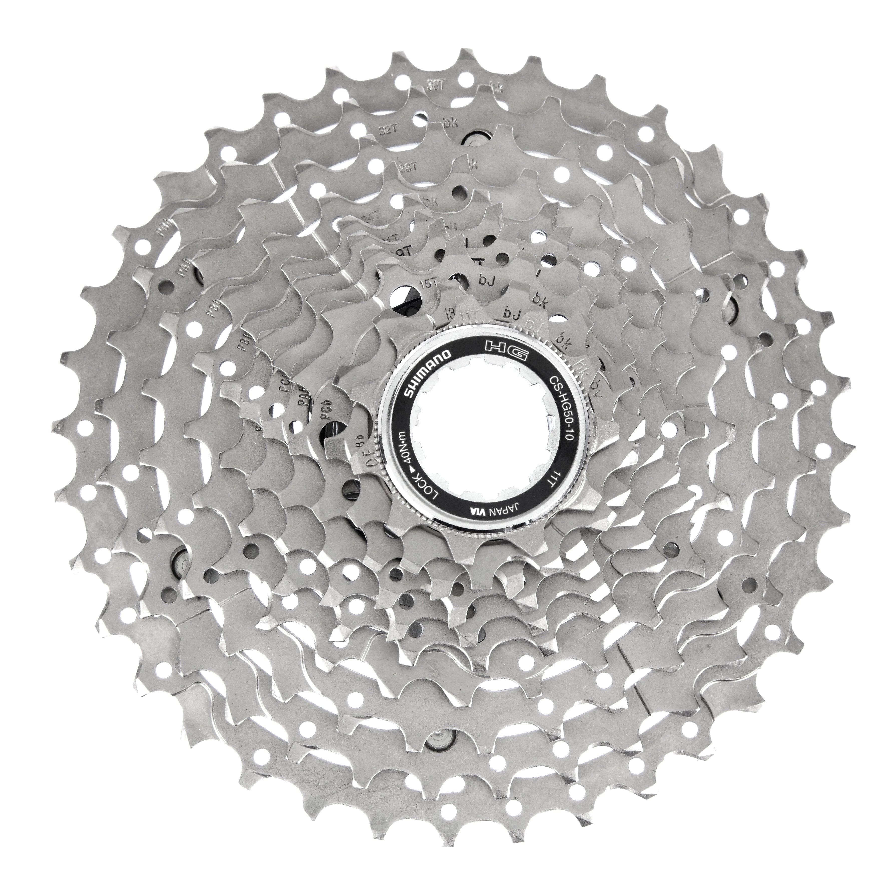 Shimano CS-HG50 Cassette 10 SPEED Hg cassettes and freewheels