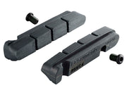 Patins de frein Shimano R55C4 et vis de fixation (jante carbone uniquement) Petites pièces Hg