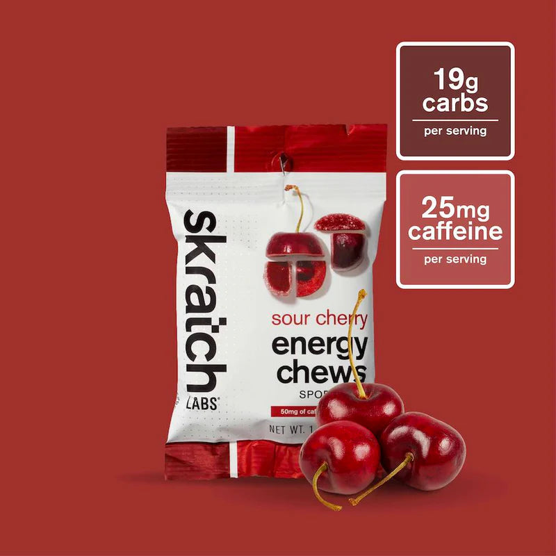 Skratch Labs Energy Chews Sport Fuel