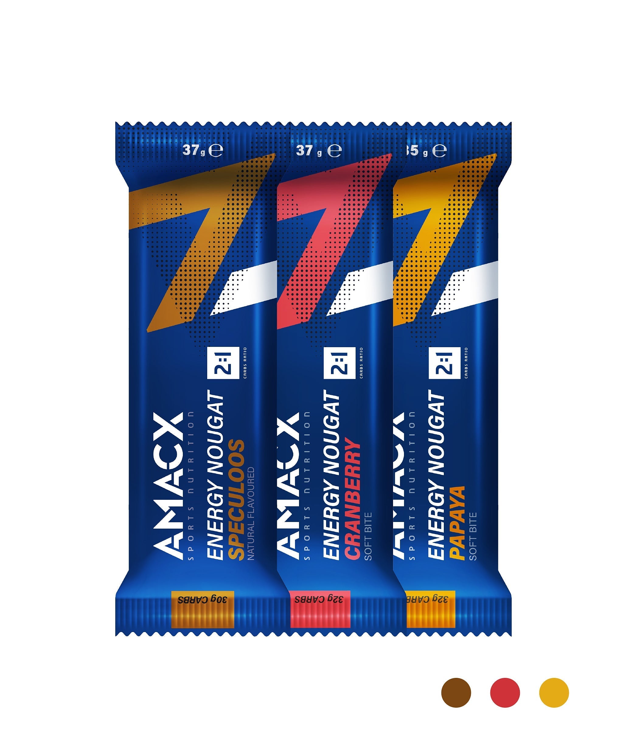 Energy Nougat Speculoos | 12-pack