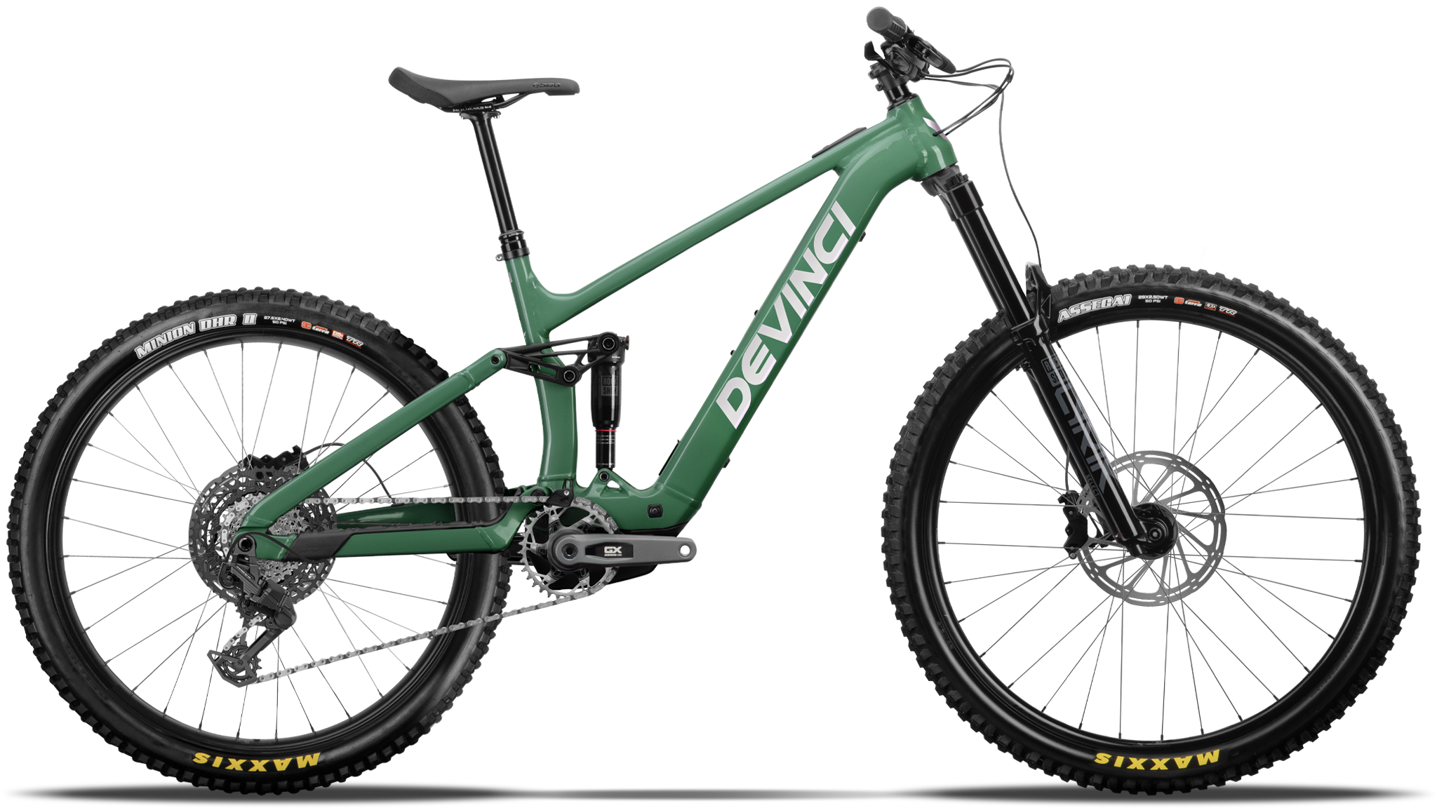Devinci E-Troy Lite AL MX Eagle 70