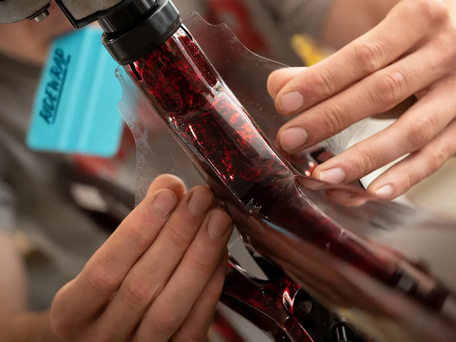 RideWrap Fork Tailored Protection