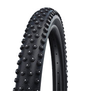 Pneu Schwalbe Ice Spiker Pro, 29'' x 2,25, pliable, à tringle rigide, hiver, LiteSkin, 67 TPI, noir