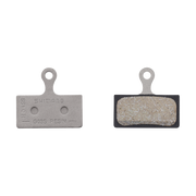 Plaquette de frein Shimano G05S-RX en résine sans ailette, avec ressort, avec goupille fendue, 1 paire. Petites pièces Hg.