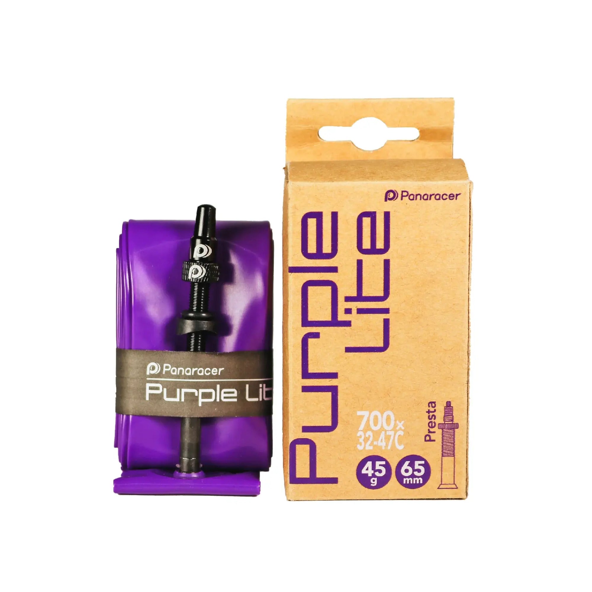 Panaracer Purple Lite TPU Gravel Tubes