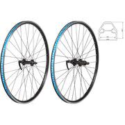 49°N  26" Rim Brake MTB/Urban QR Wheel