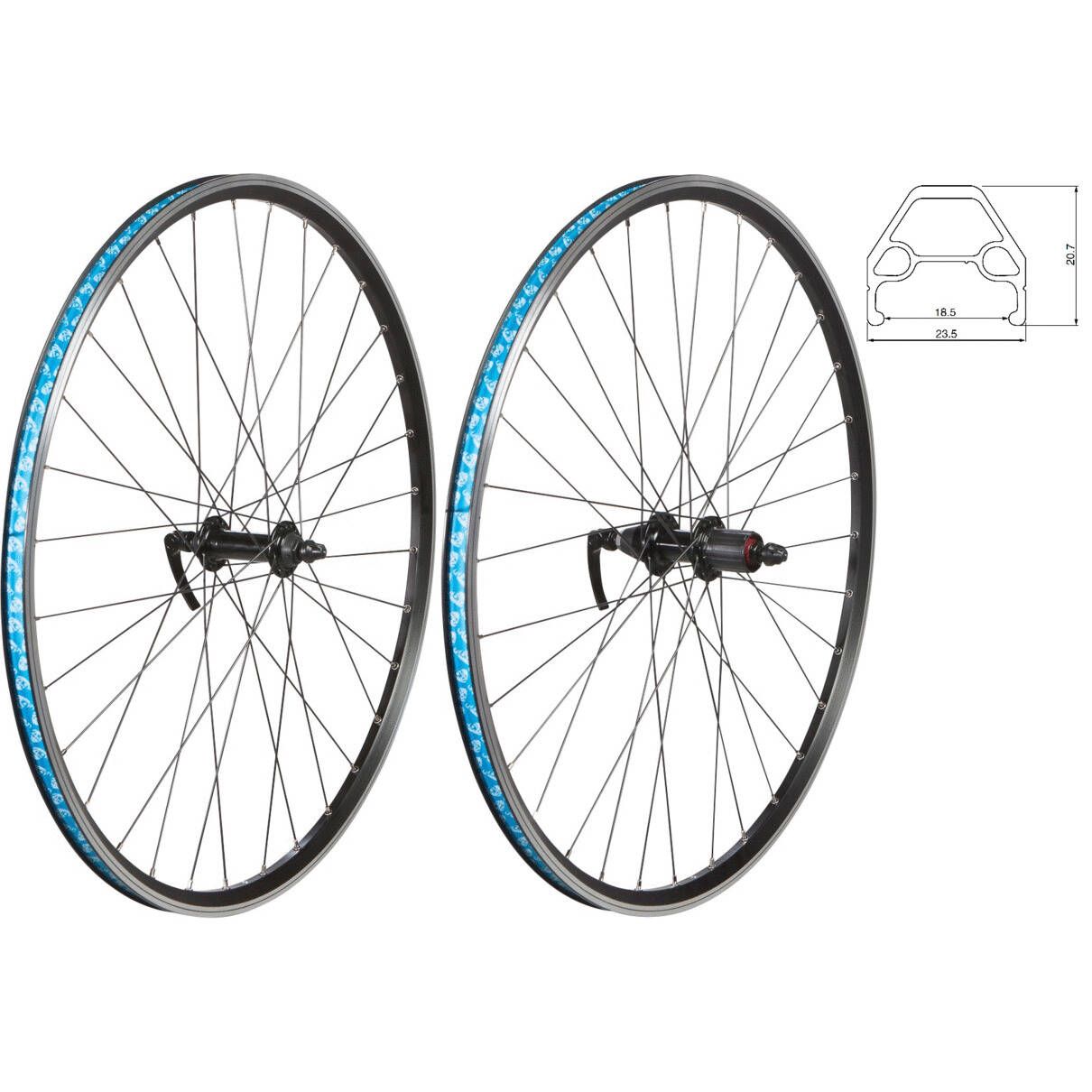 49°N  27.5" Rim Brake MTB/Urban QR Wheel