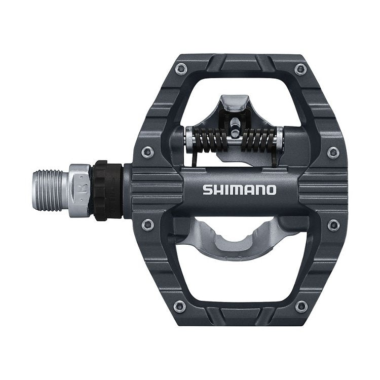 SHIMANO PD-EH500 Dual Clipless Flat Pedals